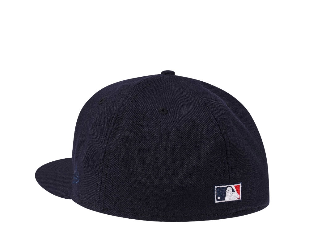 New Era New York Yankees Navy and Pink Prime Edition 59Fifty Fitted Hat