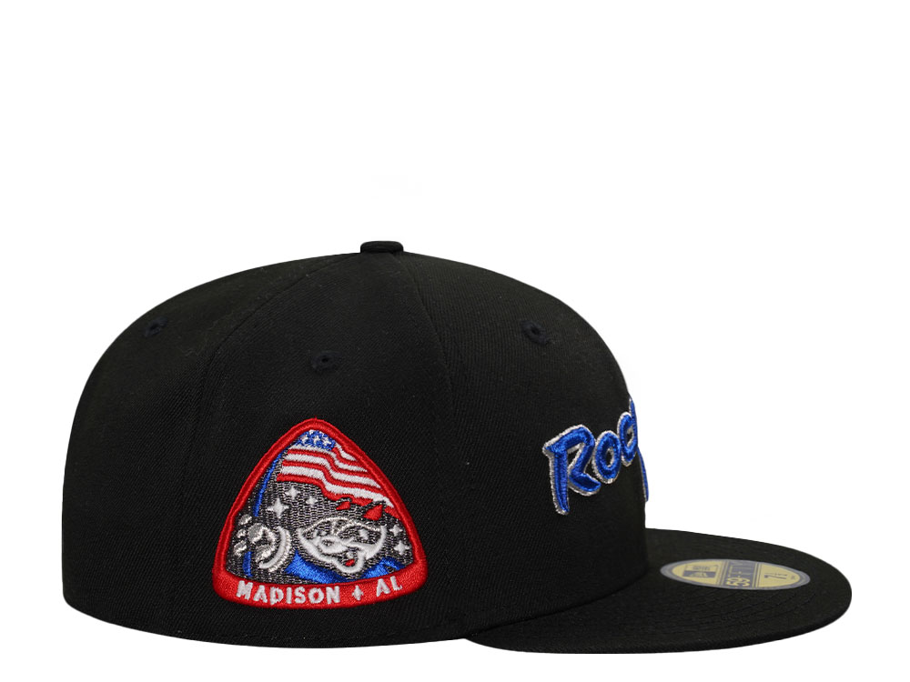 New Era Rocket City Trash Pandas Space Glow Edition 59Fifty Fitted Hat