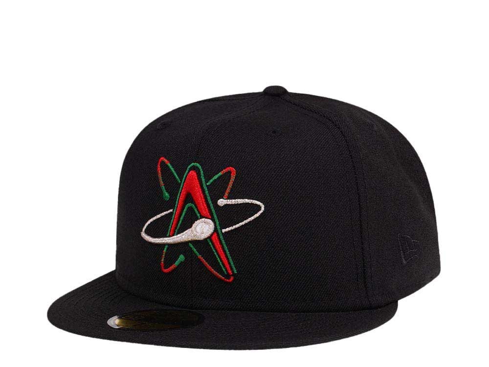 New Era Albuquerque Isotopes Black Edition 59Fifty Fitted Hat