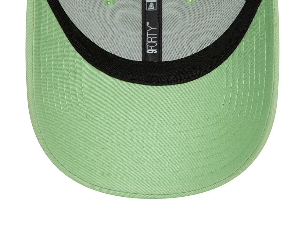 New Era Essential Green 9Forty Strapback Hat