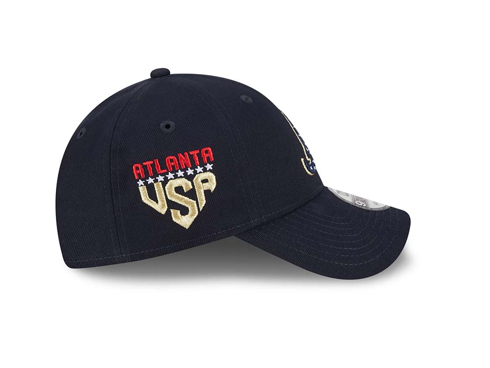 New Era Atlanta Braves 4th of July 23 9Forty Stretch Snapback Hat