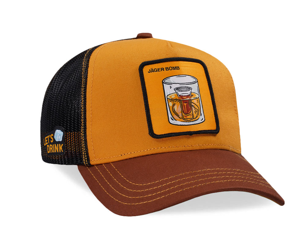 Capslab Cocktails Jäger Bomb Trucker Snapback Hat