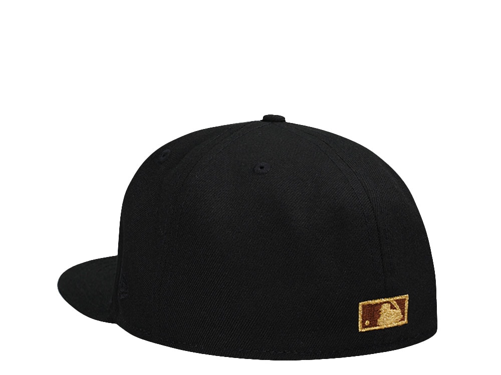 New Era New York Yankees World Series 1999 Gold Prime Edition 59Fifty Fitted Hat