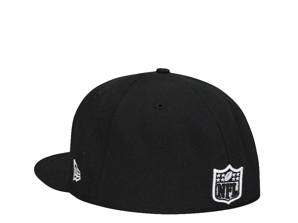 New Era Pittsburgh Steelers Black Classic Edition 59Fifty Fitted Hat