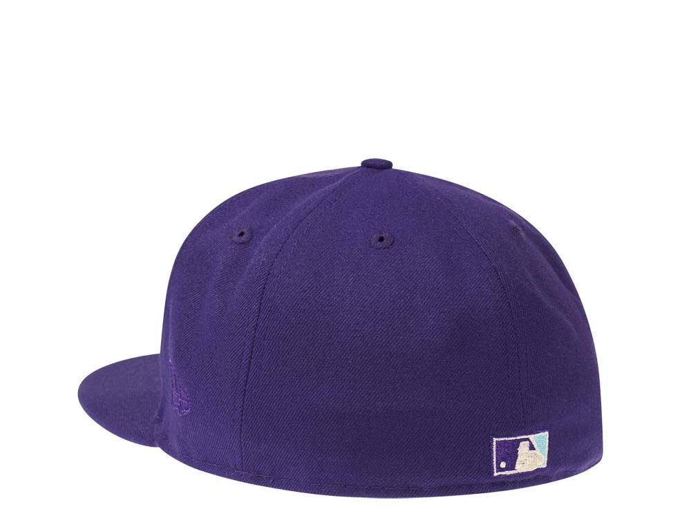 New Era Houston Astros 20th Anniversary Purple Edition 59Fifty Fitted Hat