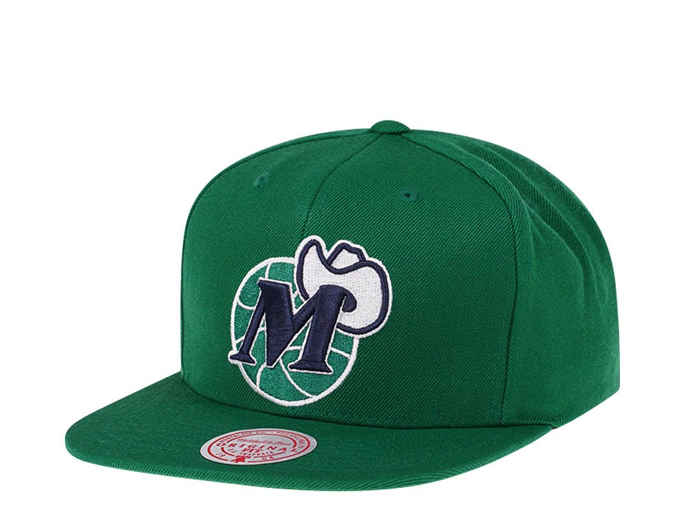 Mitchell & Ness Dallas Mavericks Hardwood Classics Snapback Hat