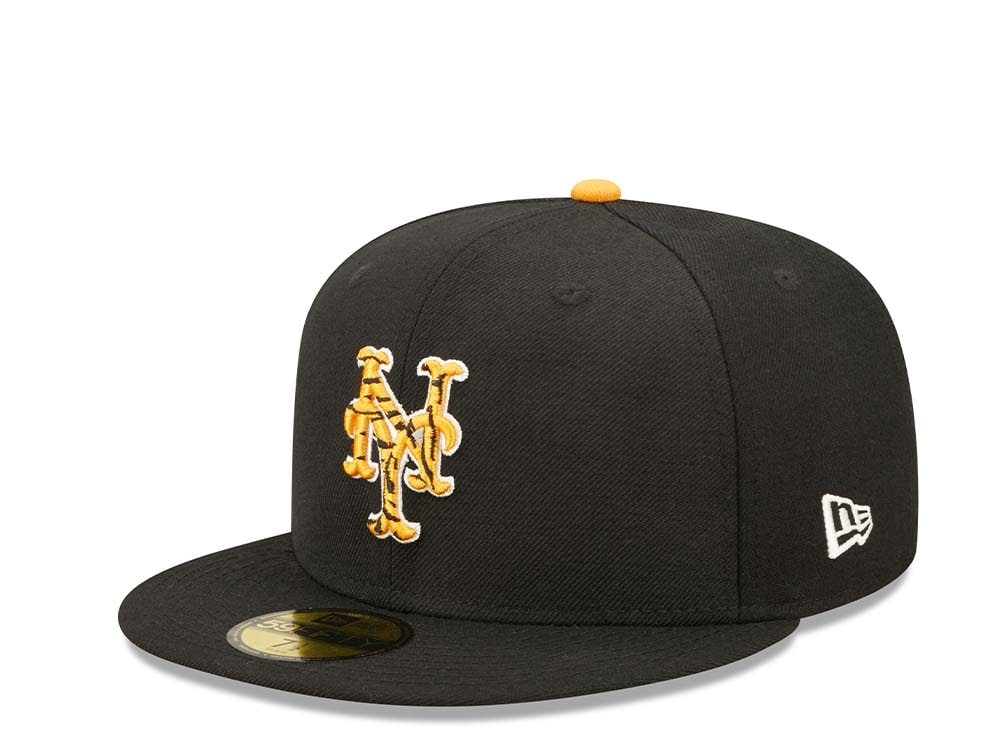 New Era New York Mets Tiger Infill 1986 World Series 59Fifty Fitted Hat