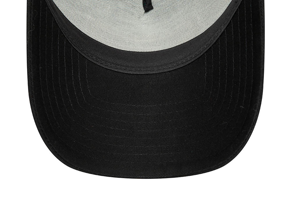 New Era Motorsport Patch A Frame Trucker Strapback Hat