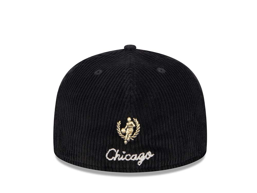 New Era Chicago Bulls Letterman Pin 59Fifty Fitted Hat