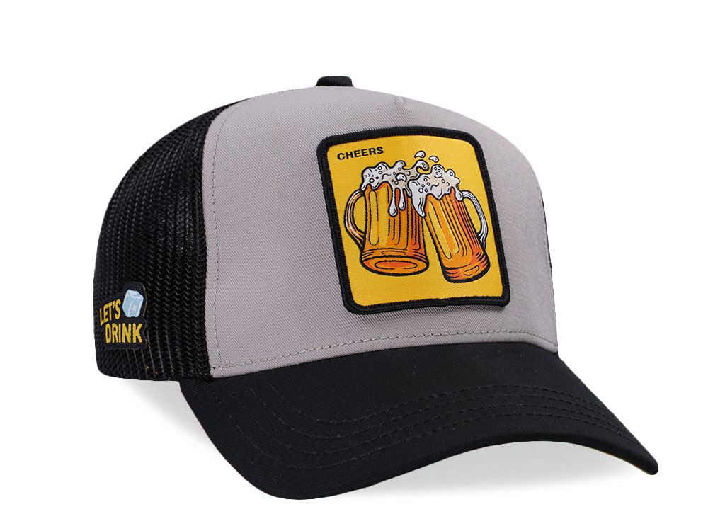Capslab Cocktails Cheers Trucker Snapback Hat