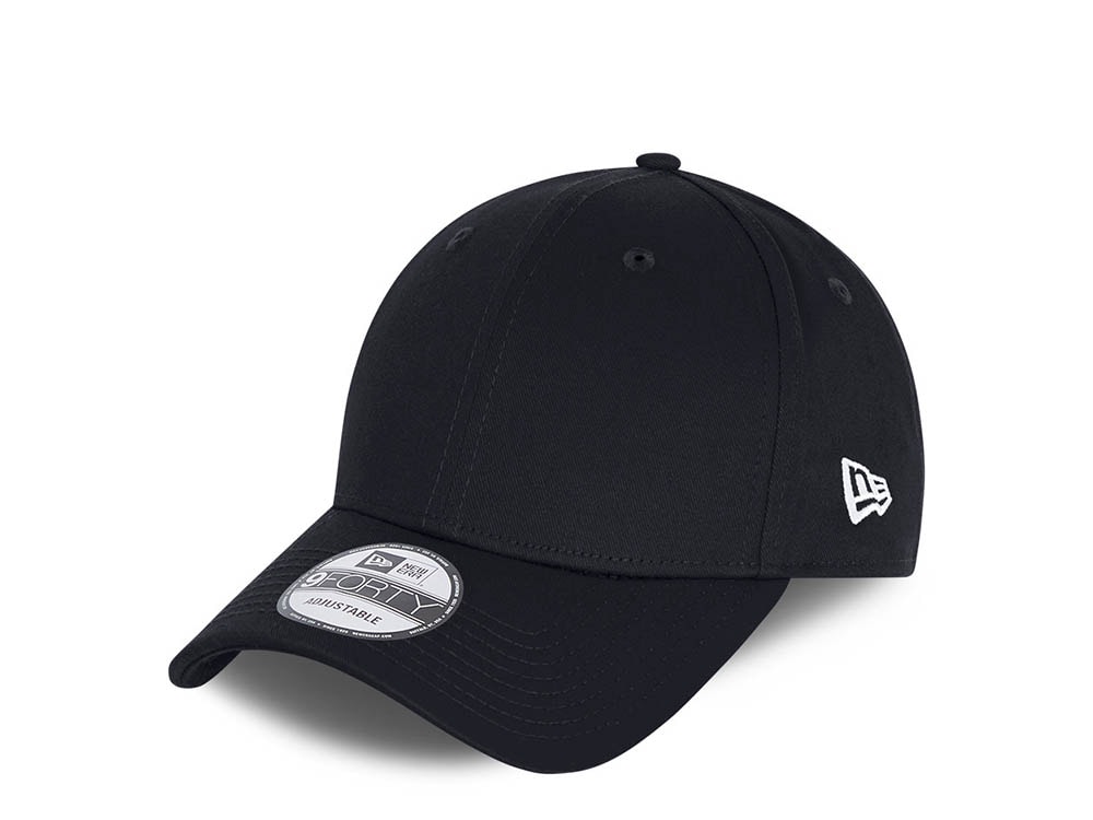 New Era Basic Navy 9Forty Strapback Hat