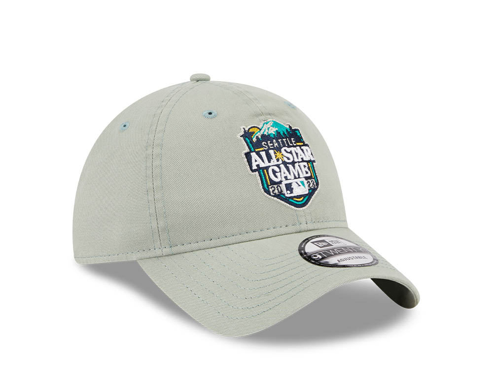 New Era Seattle Mariners All Star Game 2023 Basic E1 Green 9Twenty Strapback Hat