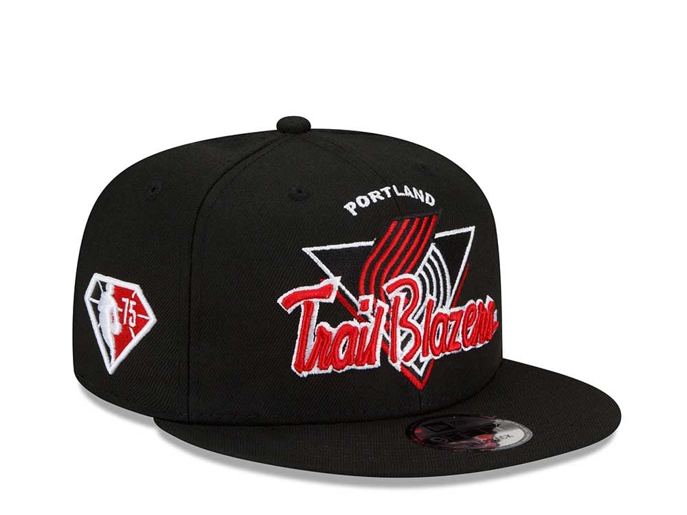 New Era Portland Trail Blazers NBA Tip off 9Fifty Snapback Hat