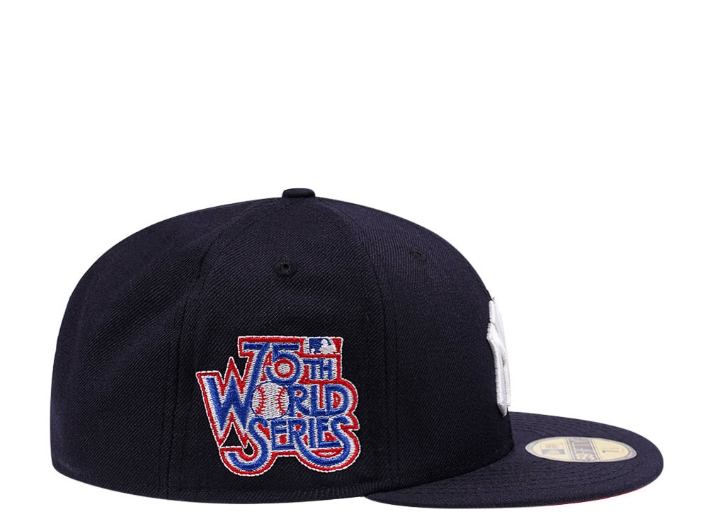 New Era New York Yankees World Series 1978 Navy and Red Edition 59Fifty Fitted Hat