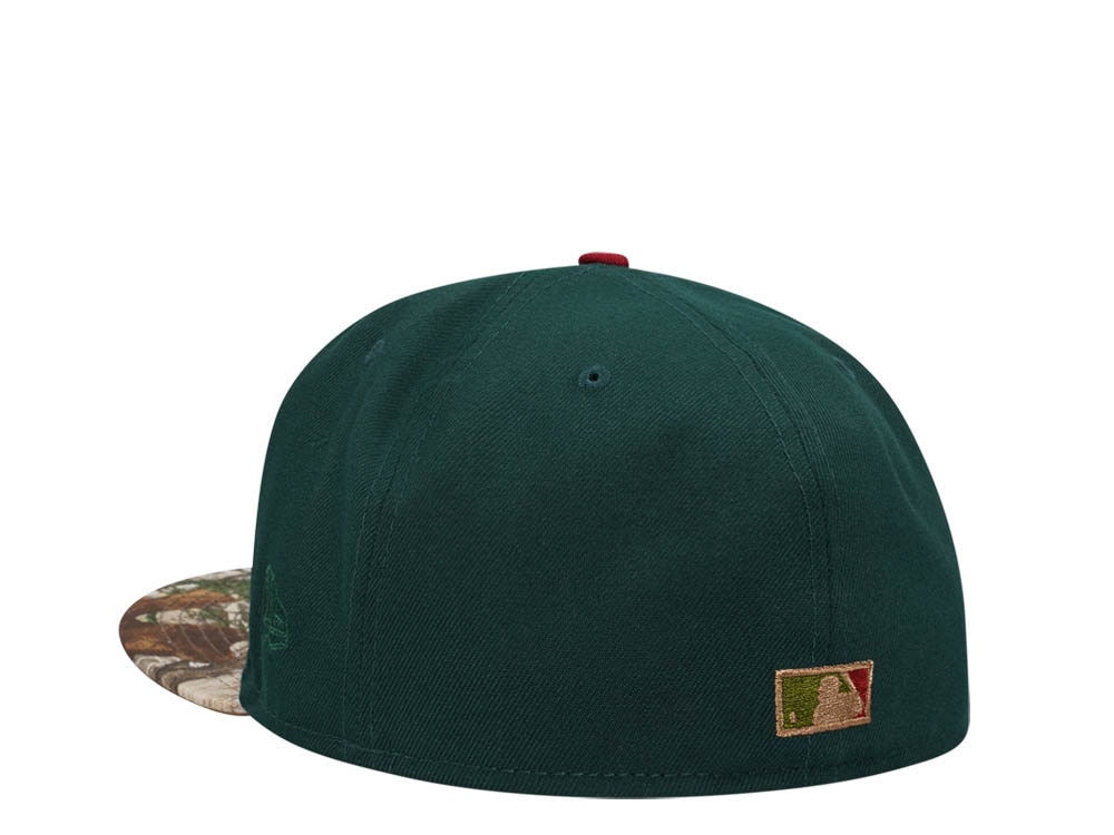 New Era Houston Astros 45th Anniversary Real Tree Two Tone Edition 59Fifty Fitted Hat