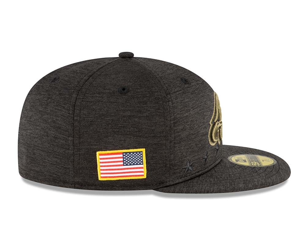 New Era Philadelphia Eagles Salute to Service 2020 Fitted 59Fifty Hat