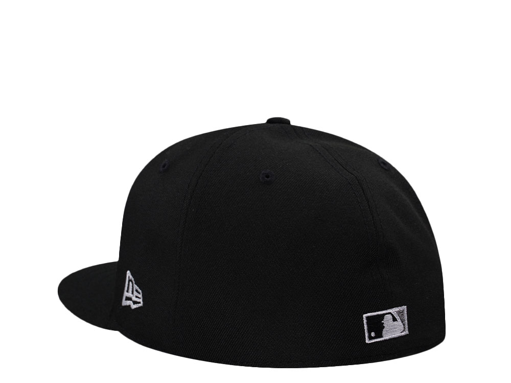 New Era New York Mets Shea Stadium White Titanium Prime Edition 59Fifty Fitted Cap