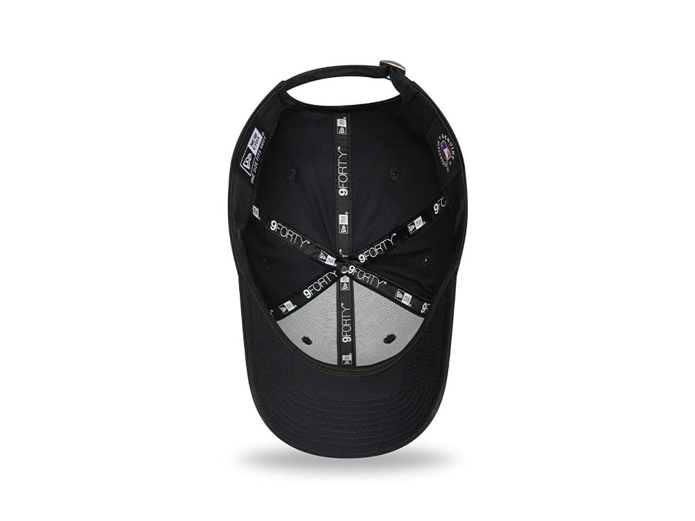 New Era New York Yankees Navy Marble Infill Edition 9Forty Strapback Hat
