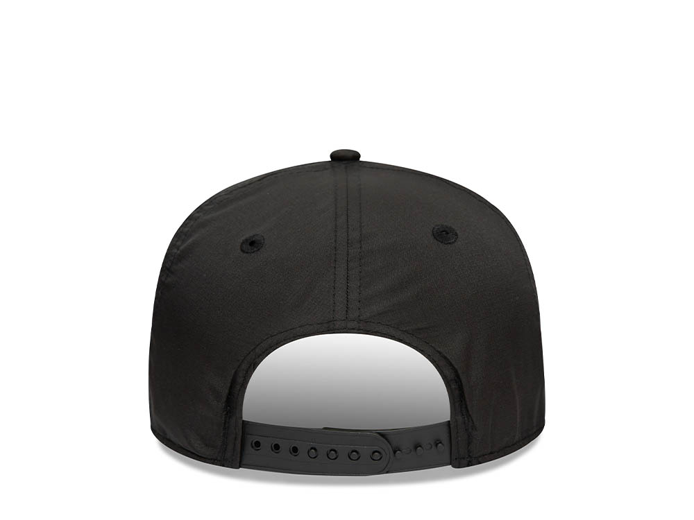 New Era AC Milan Logo Black Ripstop Edition 9Fifty Snapback Hat