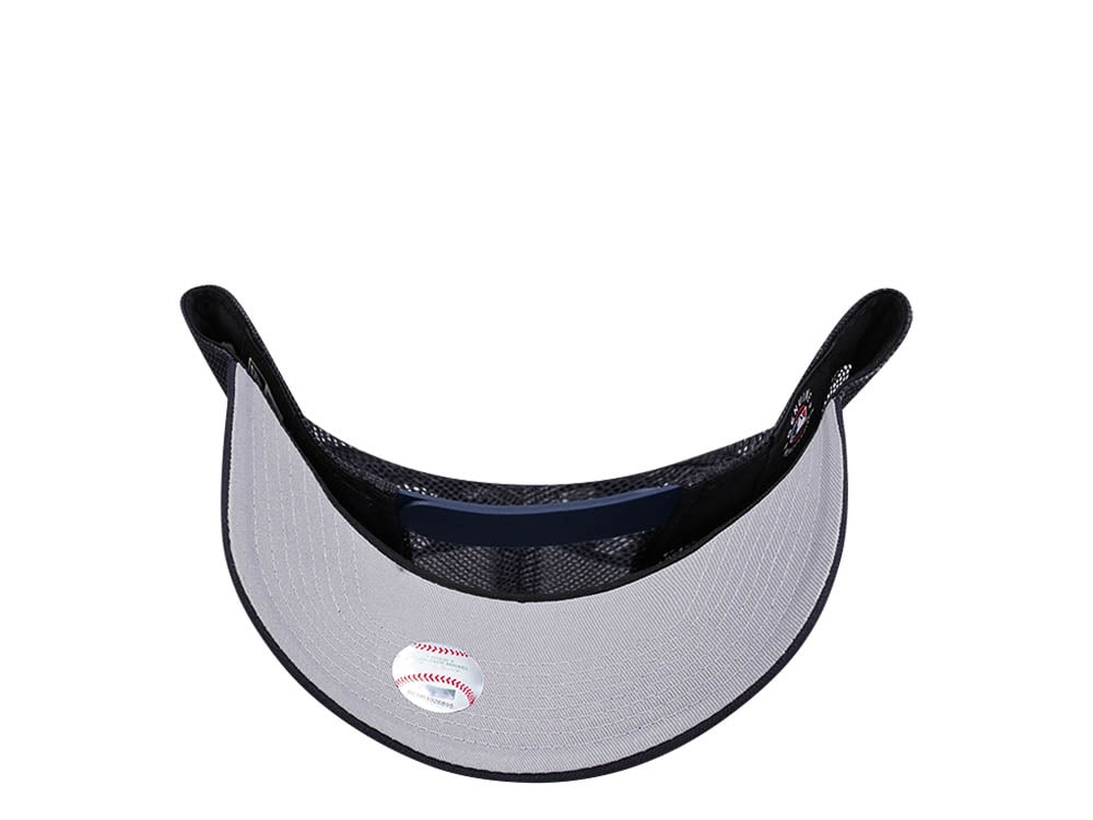 New Era Seattle Mariners Navy Classic 9Forty A Frame Trucker Snapback Hat