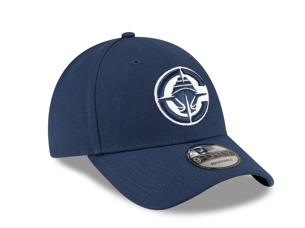 New Era Los Angeles Clippers The League Navy Prime Edition 9Forty Adjustable Cap