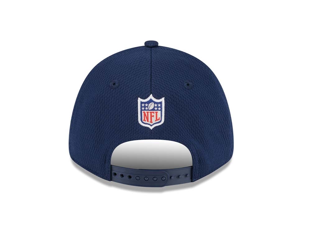 New Era New England Patriots NFL Training Camp 23 9Forty Stretch Snapback Hat