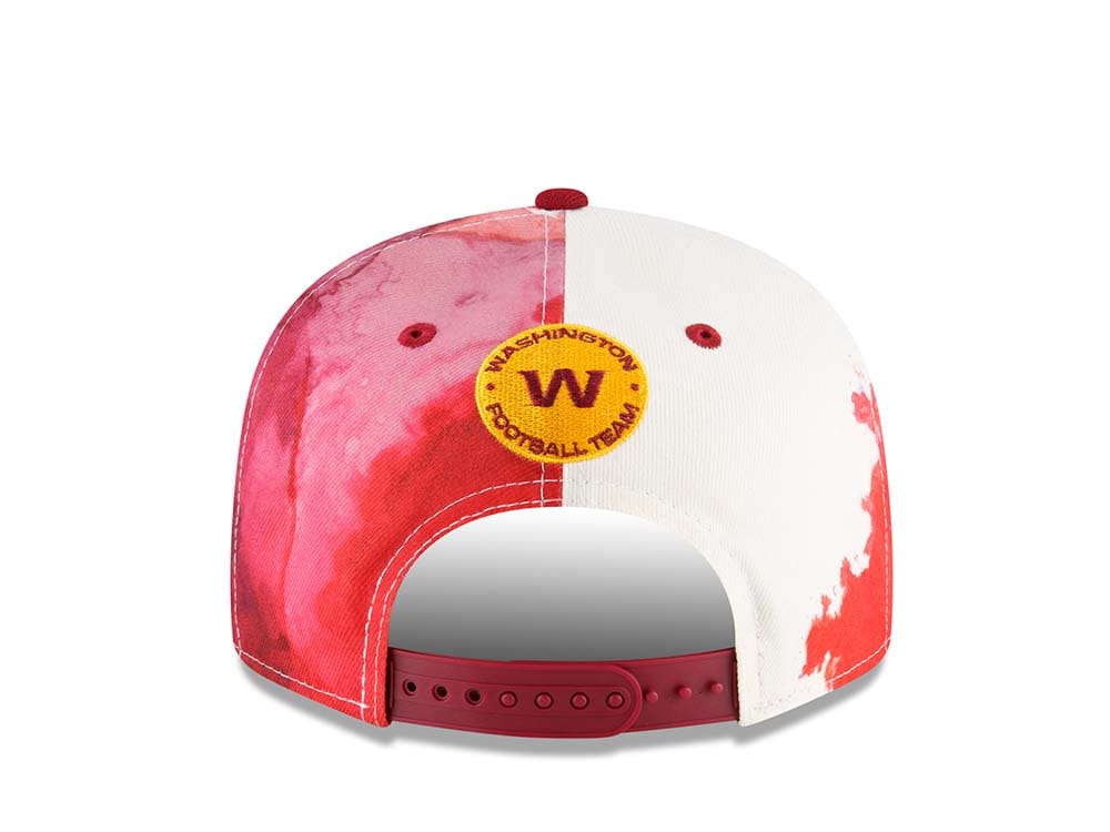 New Era Washington Football Team Ink NFL Sideline 2022 9Fifty Snapback Hat