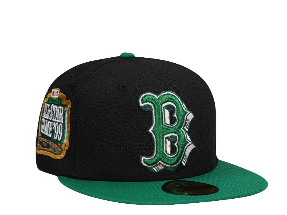 New Era Boston Red Sox All Star Game 1999 Color Flip Two Tone Edition 59Fifty Fitted Hat