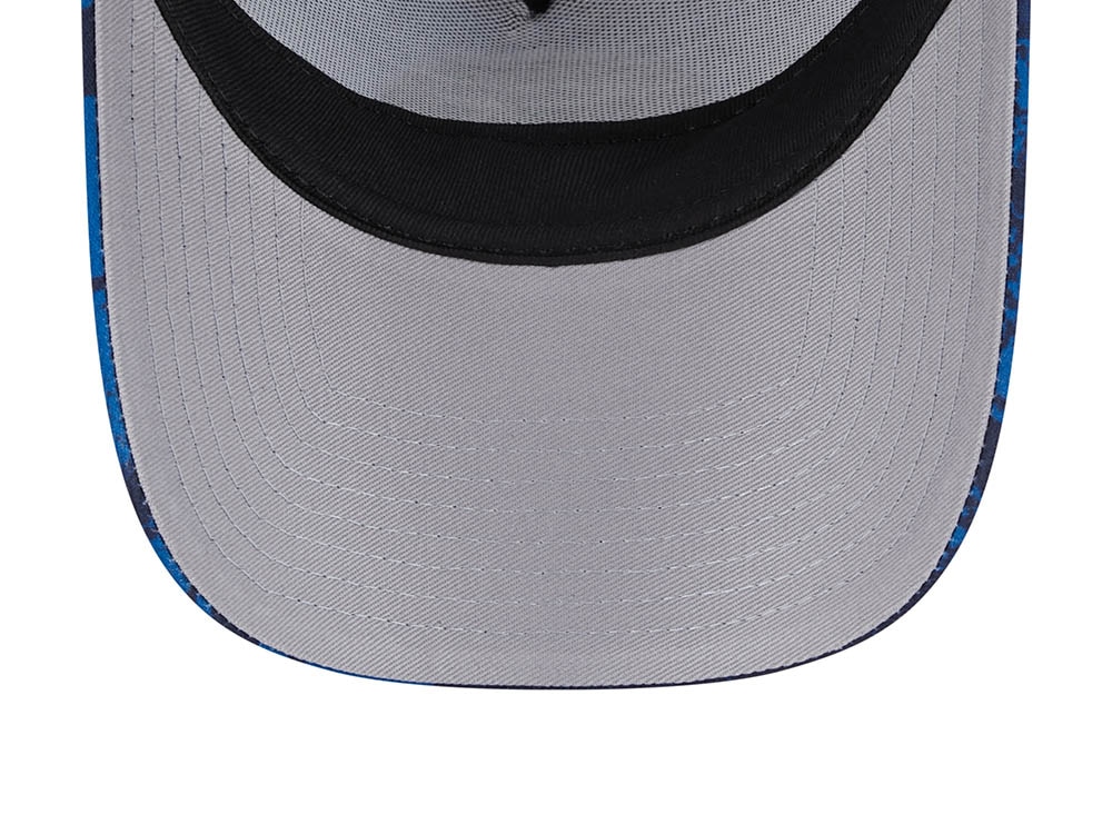 New Era Minnesota Timberwolves NBA Tip Off 2024 Trucker 9Forty A Frame Snapback Hat