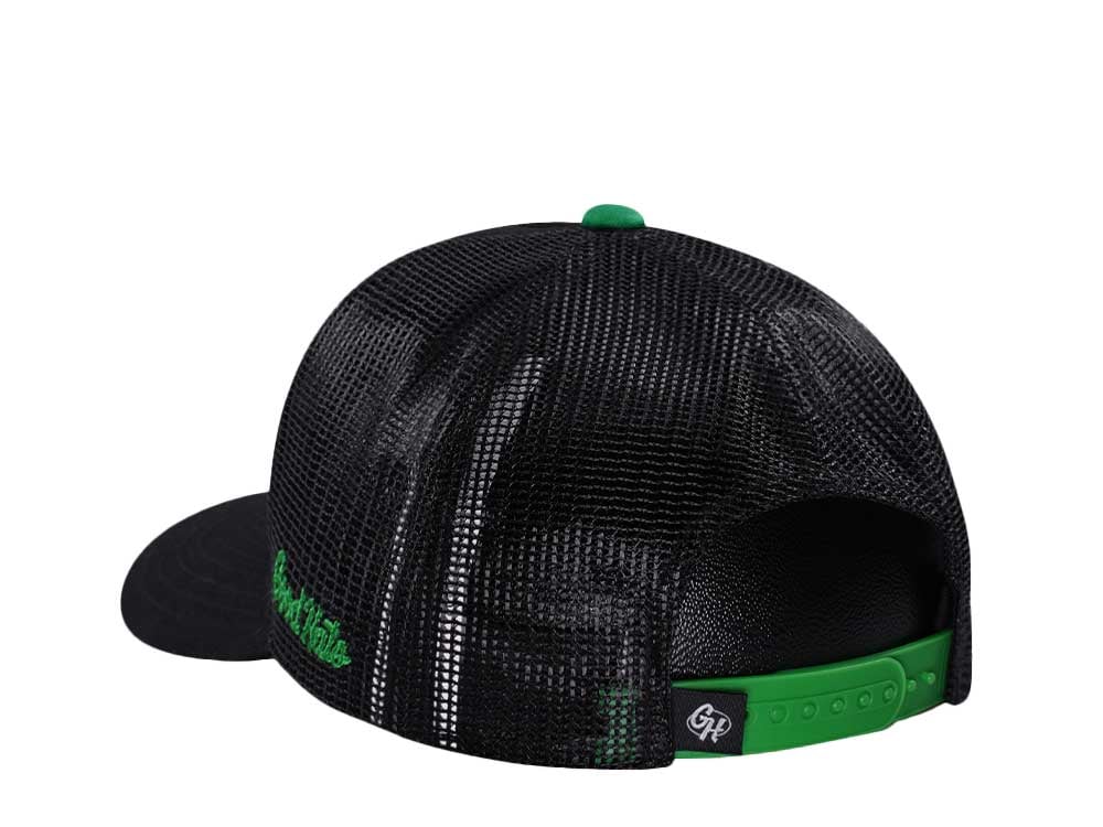 Good Hats Fishing Time Black Trucker Edition Snapback Hat