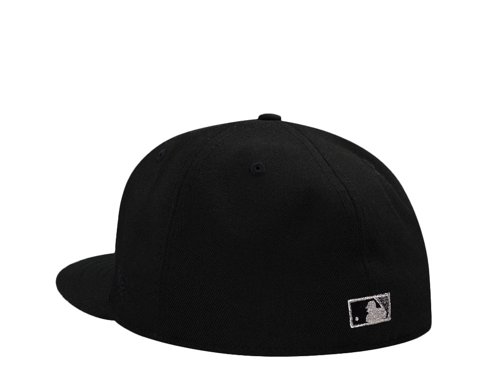 New Era New York Yankees Black Rose Subway Series 2000 Prime Edition 59Fifty Fitted Hat