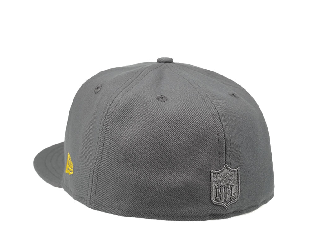 New Era Los Angeles Rams Storm Grey Edition 59Fifty Fitted Hat