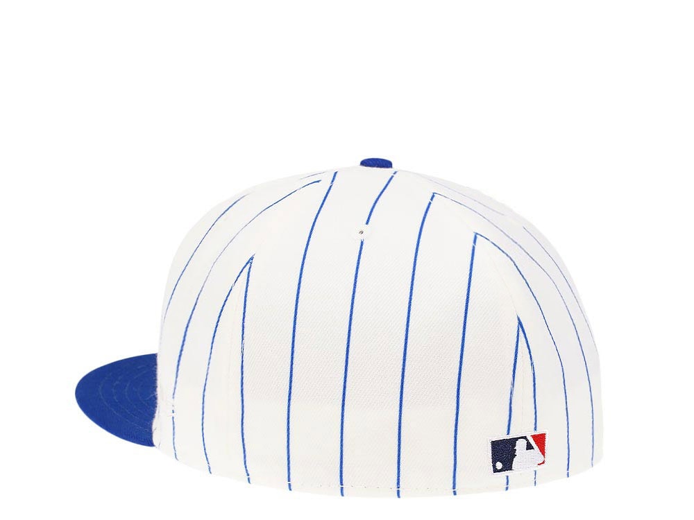 New Era Montreal Expos 25th Anniversary Pinstripe Heroes Elite Edition 59Fifty Fitted Hat