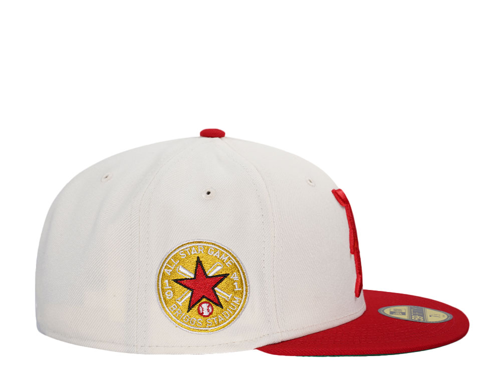 New Era Detroit Tigers All Star Game 1941 Chrome Two Tone Edition 59Fifty Fitted Hat