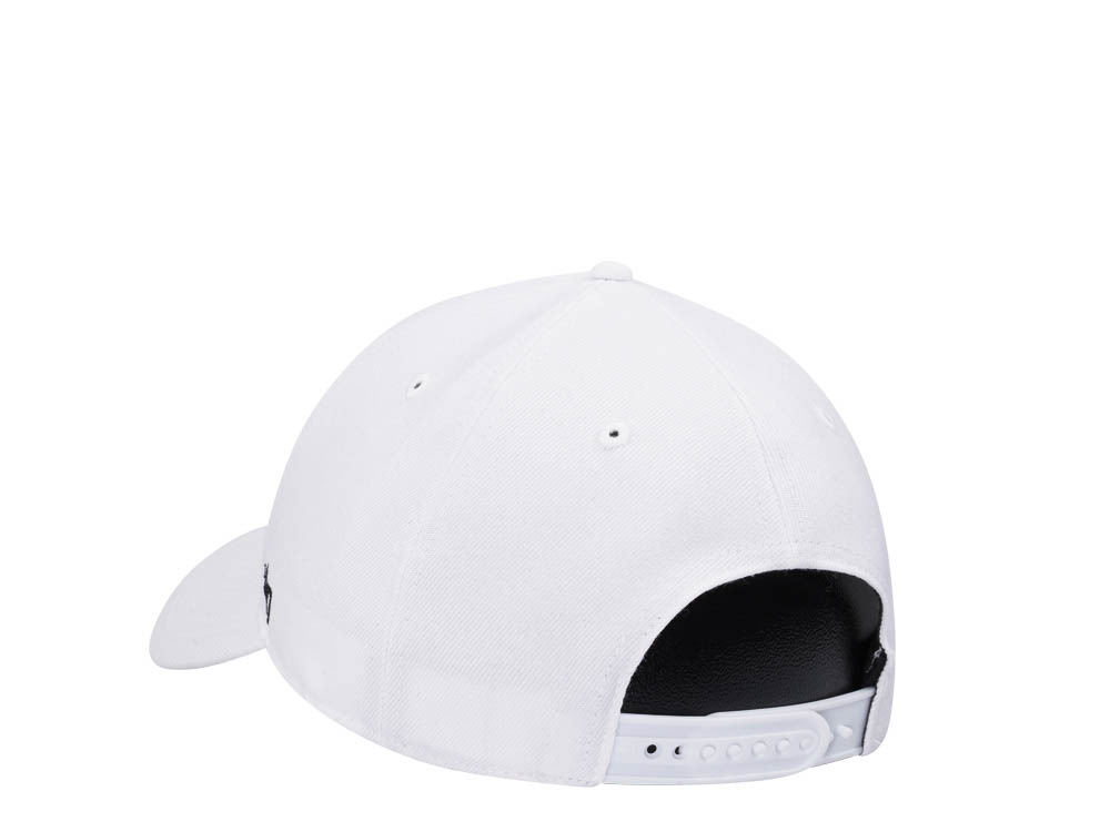 47Brand New York Yankees White MVP Snapback Hat