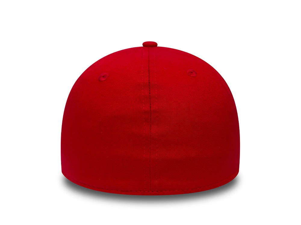 New Era New York Yankees League Basic Scarlett Red Edition 39Thirty Stretch Hat