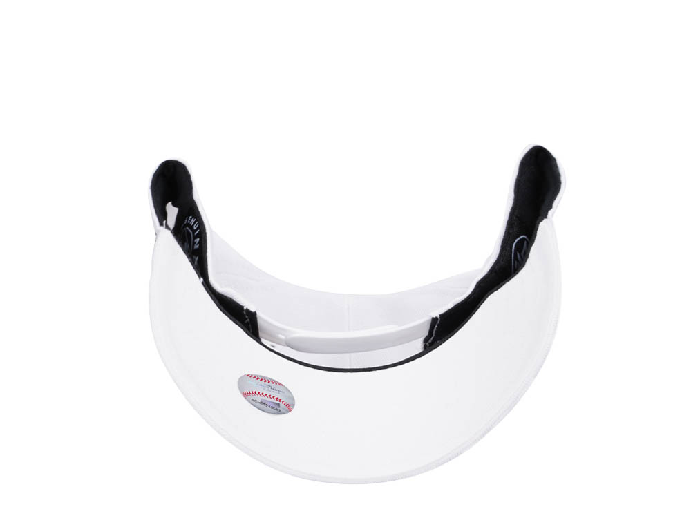 47Brand New York Yankees White MVP Snapback Hat