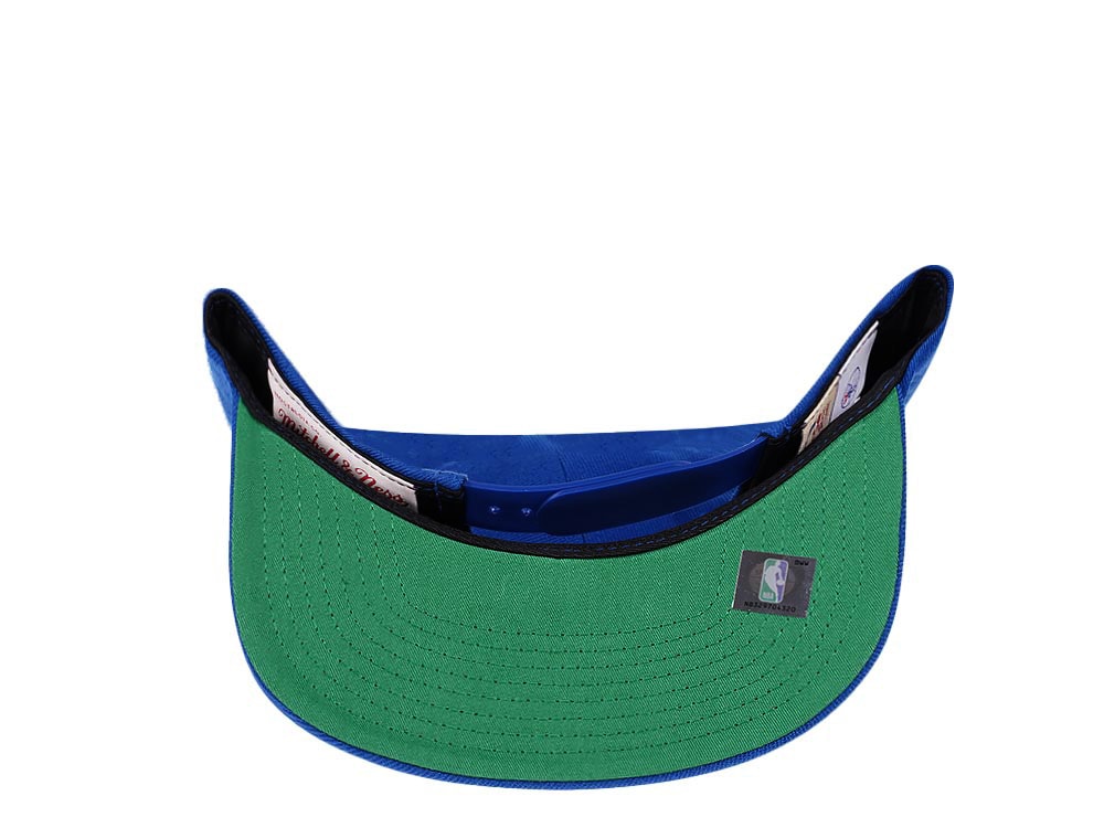 Mitchell & Ness Philadelphia 76ers Team Arch Hardwood Classics Snapback Hat