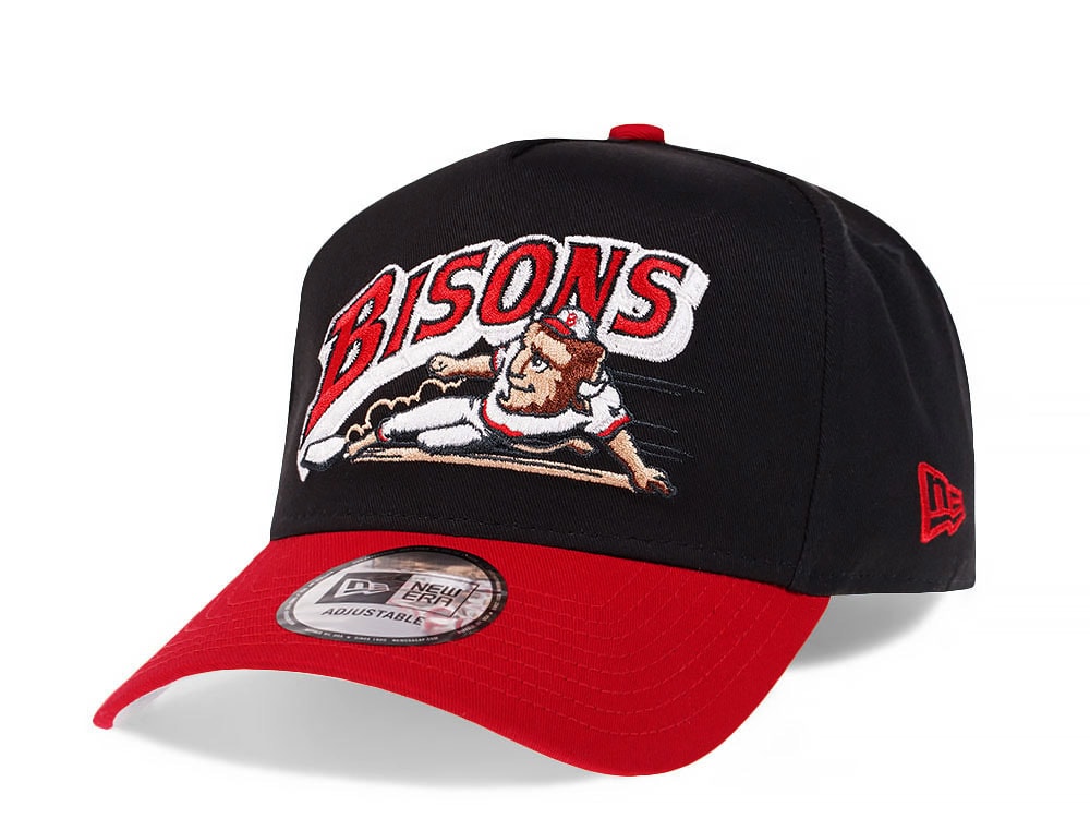 New Era Buffalo Bisons Two Tone Prime 9Forty A Frame Snapback Hat