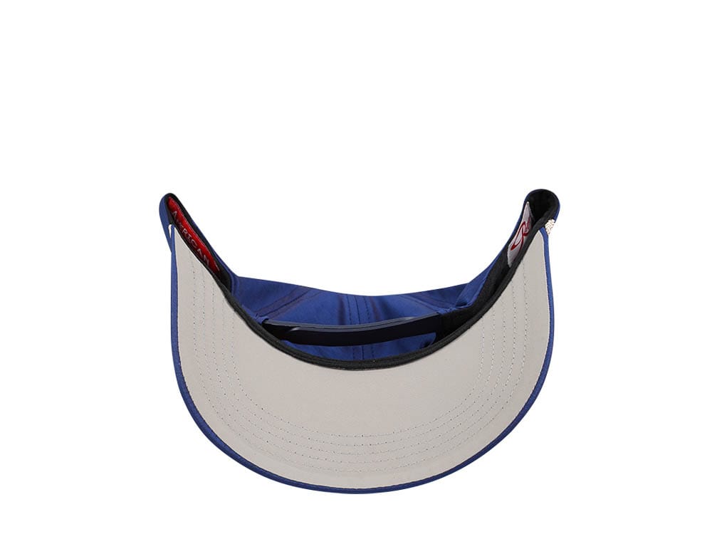 American Needle Rainier Traveler Navy Snapback Hat