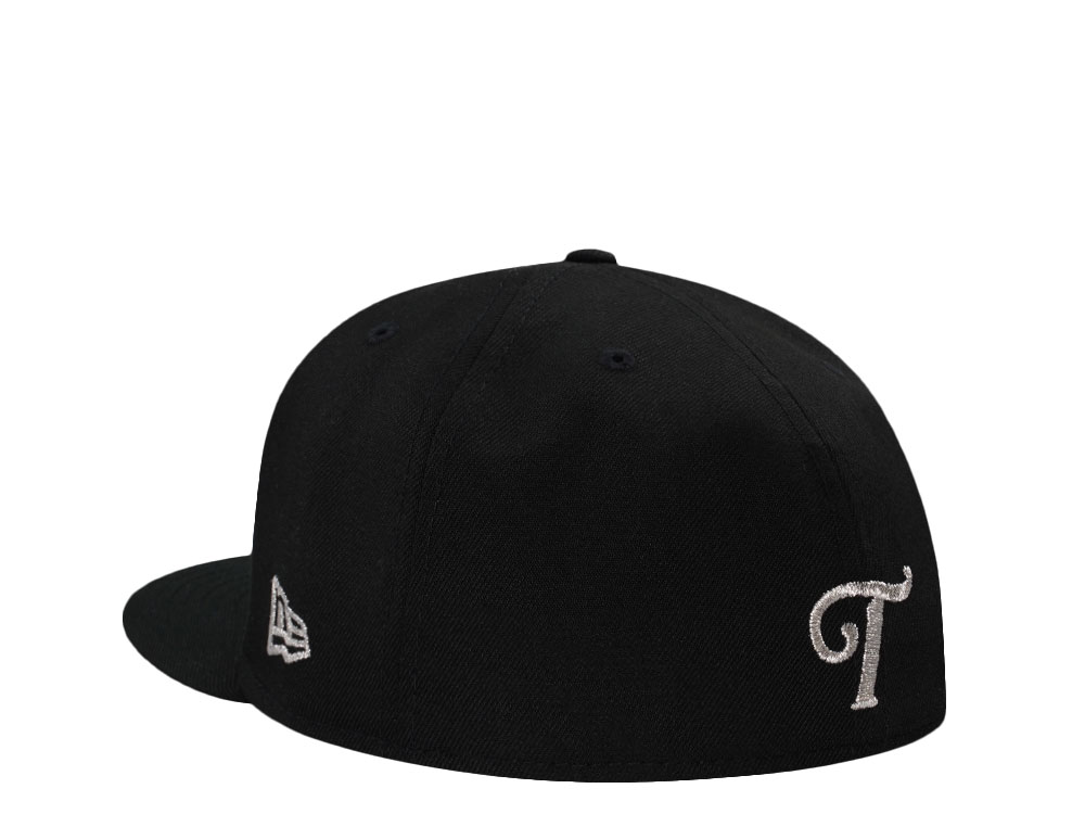 New Era Mexico Aztec Eagle Warrior Black Prime Edition 59Fifty Fitted Cap