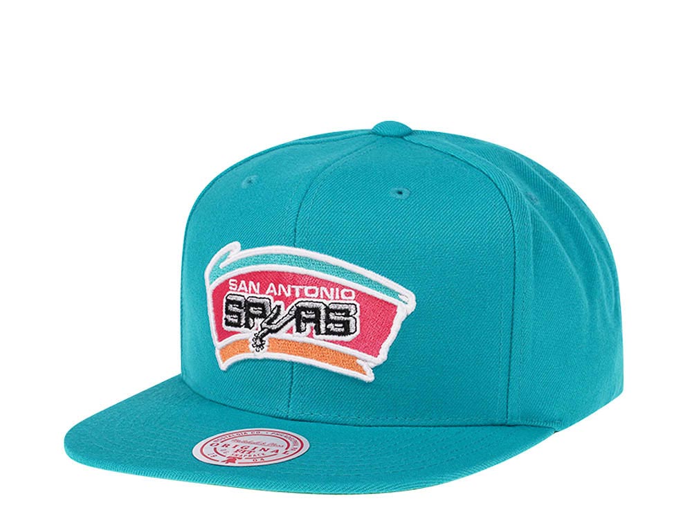 Mitchell & Ness San Antonio Spurs Hardwood Classics Snapback Hat