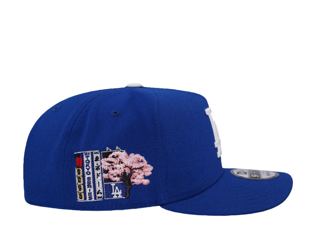 New Era Los Angeles Dodgers Classic Blue Prime Edition 9Fifty A Frame Snapback Cap