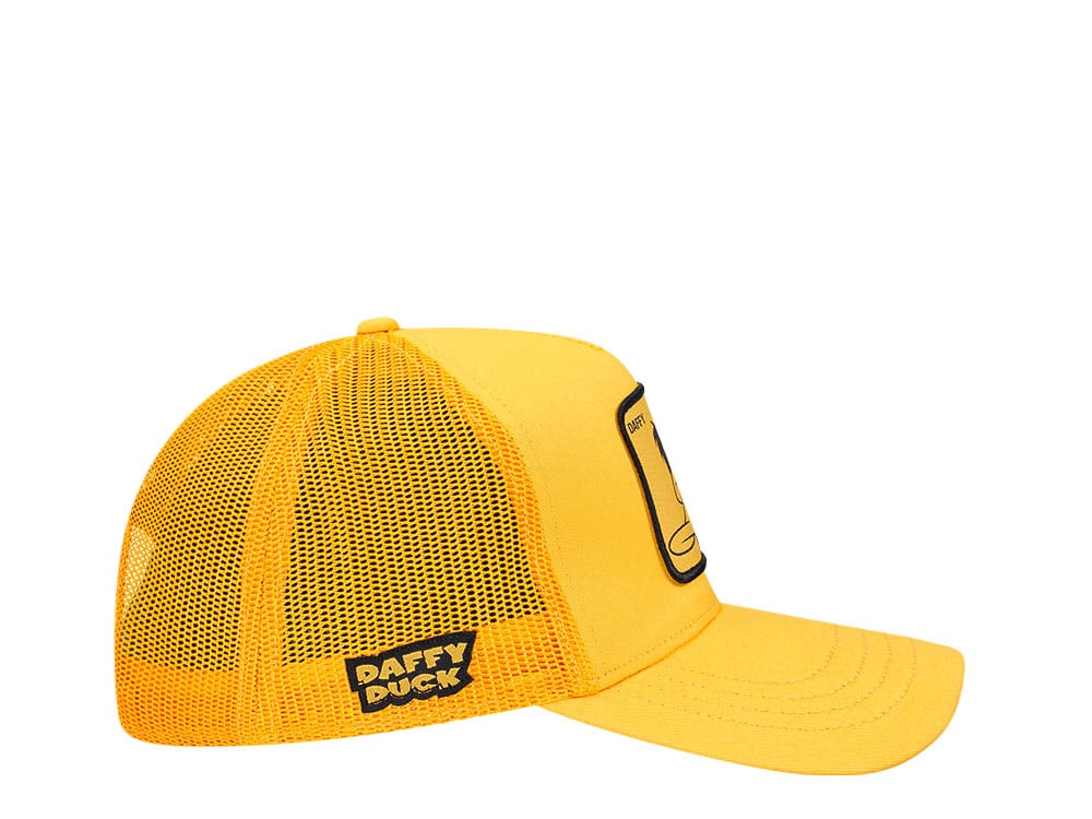 Capslab Looney Tunes Daffy Trucker Snapback Hat