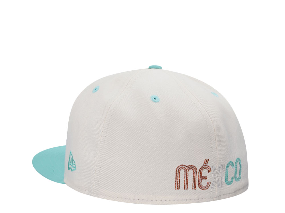 New Era Mexico Chrome Prime Two Tone Edition 59Fifty Fitted Hat