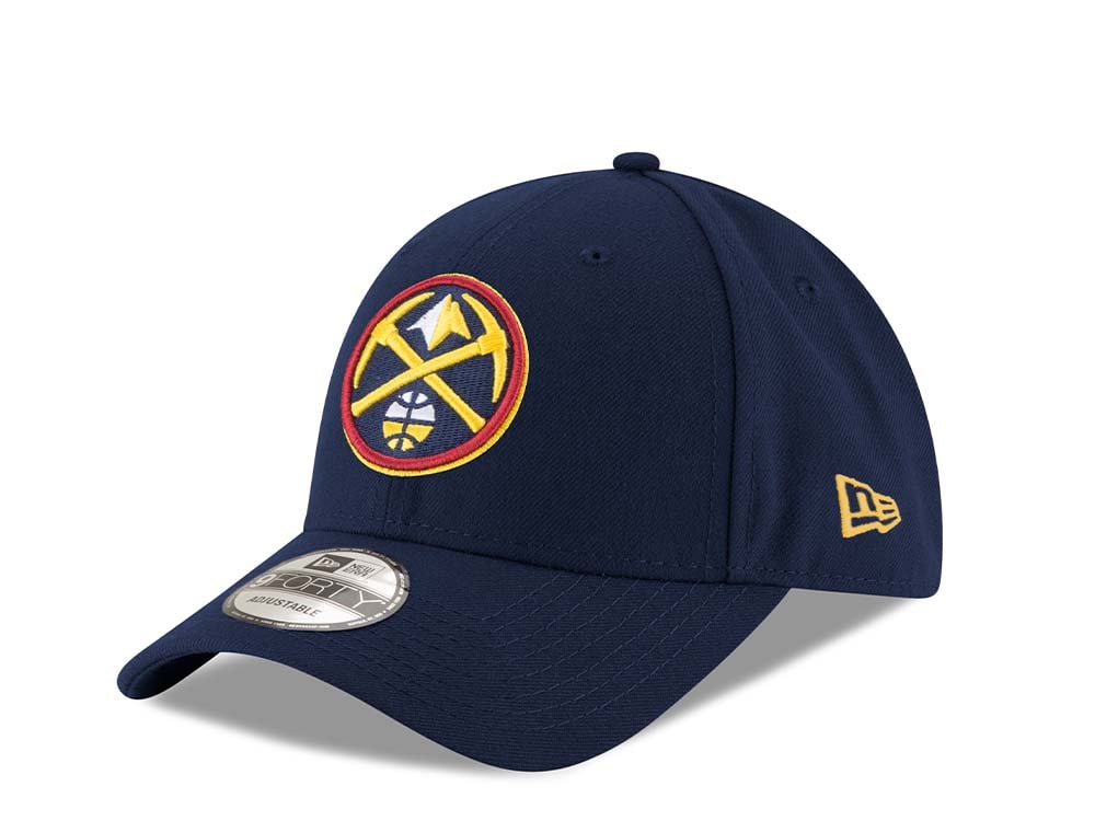 New Era Denver Nuggets The League  9Forty Strapback Hat