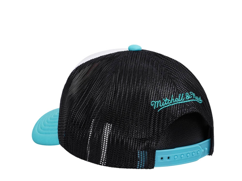 Mitchell & Ness San Antonio Spurs All Star 1996 Party Time Trucker Snapback Hat