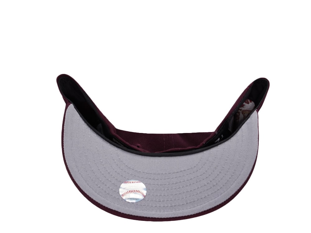 New Era Montreal Expos All Star Game 1982 Maroon Prime Edition 59Fifty Fitted Cap