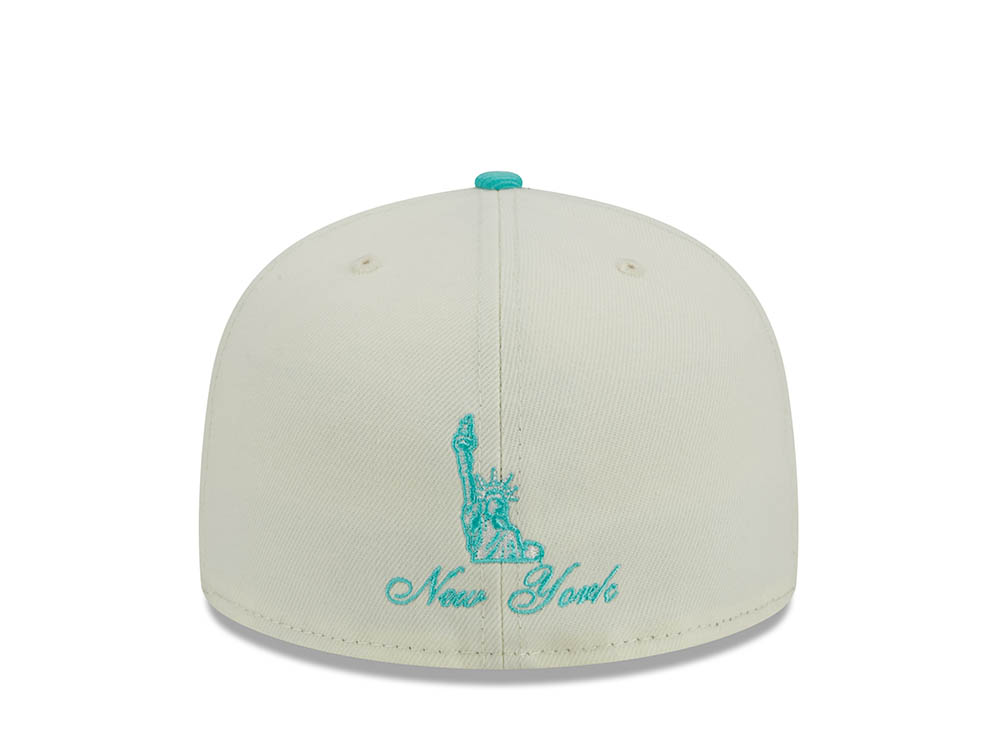 New Era New York Mets Shea Stadium City Icon Two Tone 59Fifty Fitted Hat