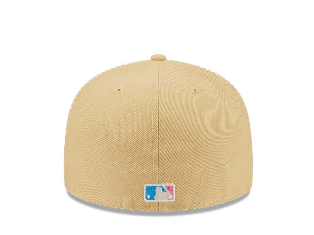 New Era Seattle Mariners Stitch 30th Anniversary Gold Edition 59Fifty Fitted Hat
